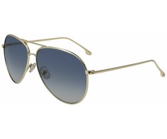 Akiniai VICTORIA BECKHAM VB203S-706. Akiniai przeciwsłoneczne, Kolor auksinė. Kobieta.