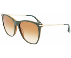 Akiniai VICTORIA BECKHAM VB636S-342. Akiniai przeciwsłoneczne, Kolor žalia. Kobieta.