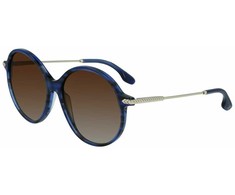 Akiniai VICTORIA BECKHAM VB632S-419. Akiniai przeciwsłoneczne, Kolor mėlyna. Kobieta.