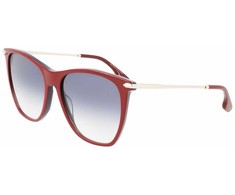 Akiniai VICTORIA BECKHAM VB636S-619. Akiniai przeciwsłoneczne, Kolor raudona. Kobieta.