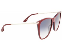 Akiniai VICTORIA BECKHAM VB636S-619. Akiniai przeciwsłoneczne, Kolor raudona. Kobieta.