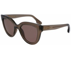 Akiniai VICTORIA BECKHAM VB649S-303. Akiniai przeciwsłoneczne, Kolor žalia. Kobieta.