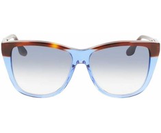 Akiniai VICTORIA BECKHAM VB639S-418. Akiniai przeciwsłoneczne, Kolor mėlyna. Kobieta.