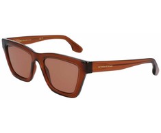 Akiniai VICTORIA BECKHAM VB656S-203. Akiniai przeciwsłoneczne, Kolor ruda. Kobieta.