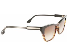 Akiniai VICTORIA BECKHAM VB638S-005. Akiniai przeciwsłoneczne, Kolor juoda ruda. Kobieta.