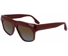 Akiniai VICTORIA BECKHAM VB603S-604. Akiniai przeciwsłoneczne, Kolor BORDEAUX. Kobieta.