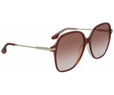 Akiniai VICTORIA BECKHAM VB613S-607. Akiniai przeciwsłoneczne, Kolor Bordo honey. Kobieta.
