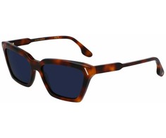 Akiniai VICTORIA BECKHAM VB661S-215. Akiniai przeciwsłoneczne, Kolor ruda. Kobieta.