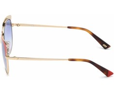 Akiniai WEB EYEWEAR WE0271-5532W. Akiniai przeciwsłoneczne, Kolor auksinė. Kobieta.