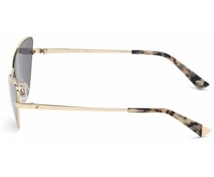 Akiniai WEB EYEWEAR WE0269-6532C. Akiniai przeciwsłoneczne, Kolor auksinė. Kobieta.