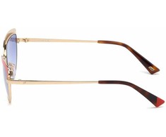 Akiniai WEB EYEWEAR WE0272-5932W. Akiniai przeciwsłoneczne, Kolor auksinė. Kobieta.
