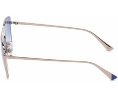 Akiniai WEB EYEWEAR WE0268-5834W. Akiniai przeciwsłoneczne, Kolor auksinė. Kobieta.