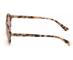 Akiniai WEB EYEWEAR WE0266-5155S. Akiniai przeciwsłoneczne, Kolor ruda. Kobieta.