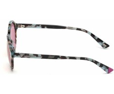 Akiniai WEB EYEWEAR WE0266-5155Y. Akiniai przeciwsłoneczne, Kolor ruda. Kobieta.