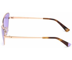Akiniai WEB EYEWEAR WE0269-6533Y. Akiniai przeciwsłoneczne, Kolor auksinė. Kobieta.