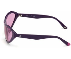 Akiniai WEB EYEWEAR WE0288-6081S. Akiniai przeciwsłoneczne, Kolor liliowy. Kobieta.