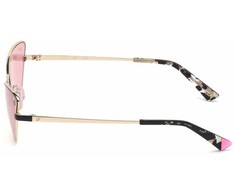 Akiniai WEB EYEWEAR WE0269-6532S. Akiniai przeciwsłoneczne, Kolor auksinė. Kobieta.