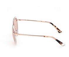 Akiniai WEB EYEWEAR WE0297-5726Z. Akiniai przeciwsłoneczne, Kolor permatomas. Kobieta.