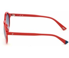Akiniai WEB EYEWEAR WE0266-5166W. Akiniai przeciwsłoneczne, Kolor raudona. Kobieta.