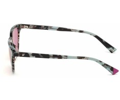 Akiniai WEB EYEWEAR WE0264-5555Y. Akiniai przeciwsłoneczne, Kolor ruda. Kobieta.