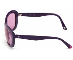 Akiniai WEB EYEWEAR WE0289-5681S. Akiniai przeciwsłoneczne, Kolor liliowy. Kobieta.