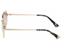 Akiniai WEB EYEWEAR WE0272-5932Z. Akiniai przeciwsłoneczne, Kolor auksinė. Kobieta.