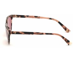 Akiniai WEB EYEWEAR WE0264-5555S. Akiniai przeciwsłoneczne, Kolor ruda. Kobieta.