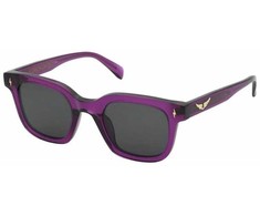 Zadig &amp; Voltaire Akiniai ZADIG&amp;VOLTAIRE SZV401V4801F5. Akiniai przeciwsłoneczne, Kolor PURPLE. Kobieta.