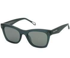 Zadig &amp; Voltaire Akiniai ZADIG&amp;VOLTAIRE SZV373-53T92G. Akiniai przeciwsłoneczne, Kolor žalia. Kobieta.