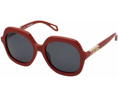 Zadig &amp; Voltaire Akiniai ZADIG&amp;VOLTAIRE SZV404-5606XX. Akiniai przeciwsłoneczne, Kolor raudona. Kobieta.