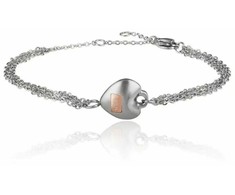 Biżuteria BREIL TJ2729. Bransoletka, Kolor pilka. Kobieta.