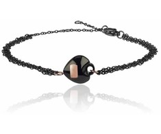 Biżuteria BREIL TJ2730. Bransoletka, Kolor juoda. Kobieta.