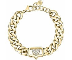 Biżuteria CHIARA FERRAGNI J19AUW10. Bransoletka, Kolor auksinė. Kobieta.