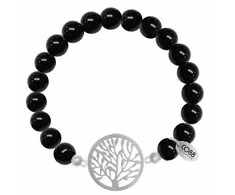 Moteriški apyrankės CO88 Collection 8CB-80020 Juoda