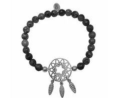 Moteriški apyrankės CO88 Collection 8CB-80031 Juoda