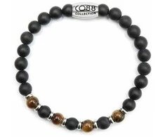 Moteriški apyrankės CO88 Collection 8CB-90021 Juoda