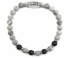Moteriški apyrankės CO88 Collection 8CB-90036 Sidabras