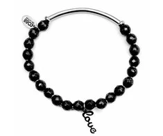 Moteriški apyrankės CO88 Collection 8CB-90049 Juoda