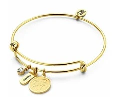 Moteriški apyrankės CO88 Collection 8CB-90284 Auksinis