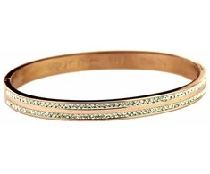 Moteriški apyrankės CO88 Collection 8CB-90436 Rožinio aukso