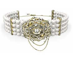 Biżuteria GUESS JUBN04542JWYG. Bransoletka, Kolor balta. Kobieta.