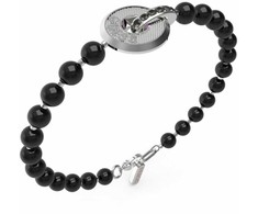 Guess Vyriška Apyrankė JUMB04060JWSTBKS