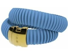 Moteriški apyrankės Hip Hop ICON LIGHT Mėlynas BRACCIALE DOPPIO/ DOUBLE BRACELET