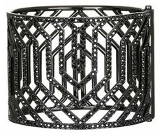 Biżuteria Karl Lagerfeld 5448400. Bransoletka, Kolor juoda. Kobieta.