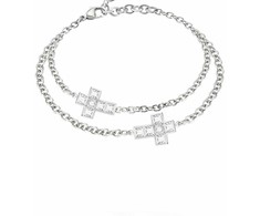 Biżuteria MORELLATO SAKK40. WRIST, Kolor sidabrinė. Kobieta.