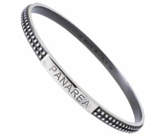 Biżuteria PANAREA BS12OX. WRIST, Kolor sidabrinė. Kobieta.