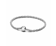 Moteriški apyrankės Pandora 593757C00-19 Sidabras