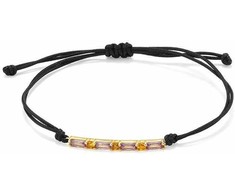 Biżuteria RADIANT RY000011. Bransoletka, Kolor juoda. Kobieta.
