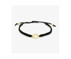 Biżuteria RADIANT RY000021. Bransoletka, Kolor juoda. Kobieta.