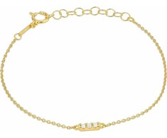 Biżuteria RADIANT RY000081. Bransoletka, Kolor auksinė. Kobieta.